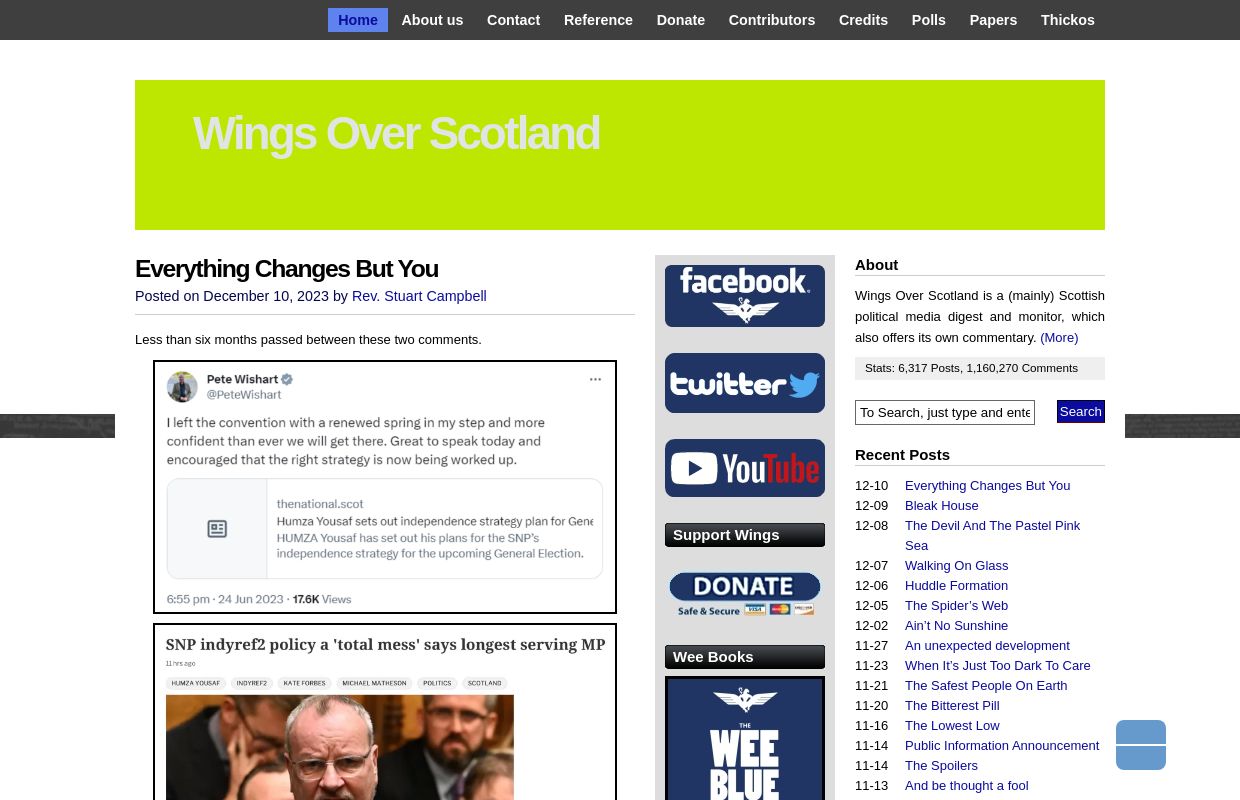 &#13;
Wings Over Scotland|&#13;
The world's most-read Scottish politics website