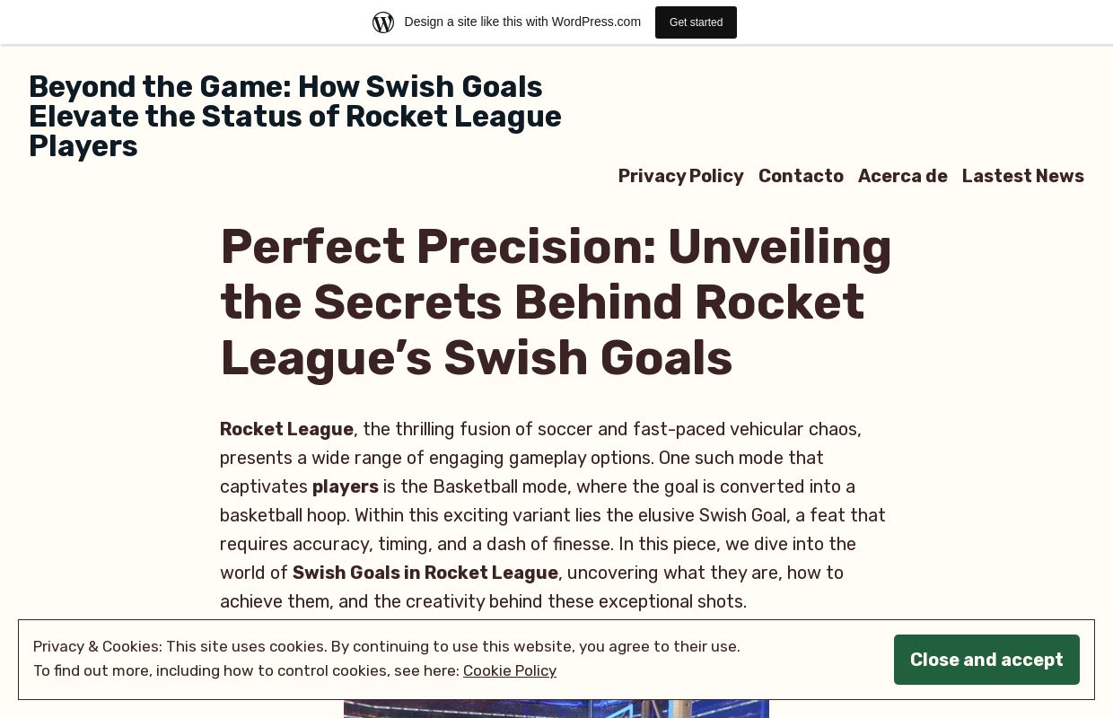 Beyond the Game: How Swish Goals Elevate the Status of Rocket League Players