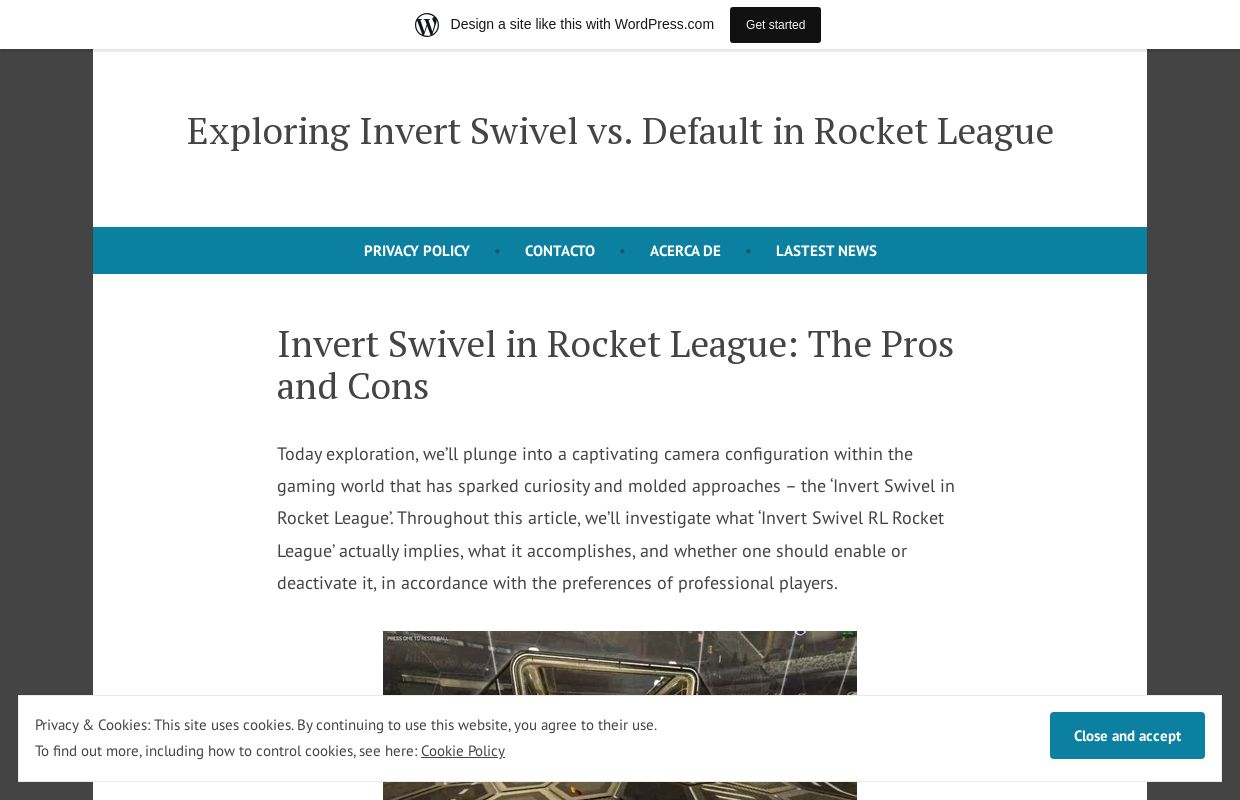 Exploring Invert Swivel vs. Default in Rocket League