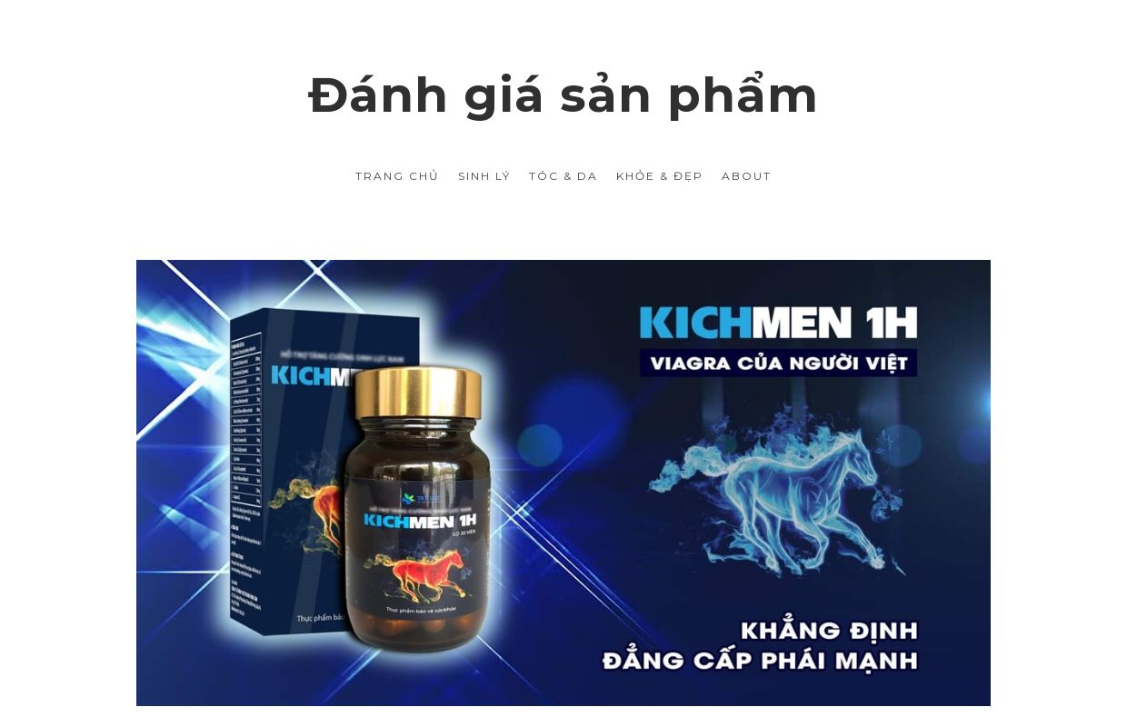 Blog đánh giá sản phẩm chi tiết nhất hiện nay