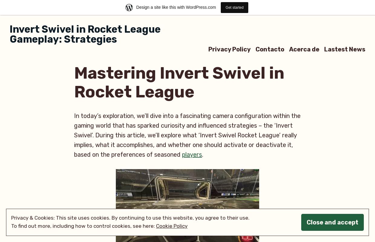 Invert Swivel in Rocket League Gameplay: Strategies