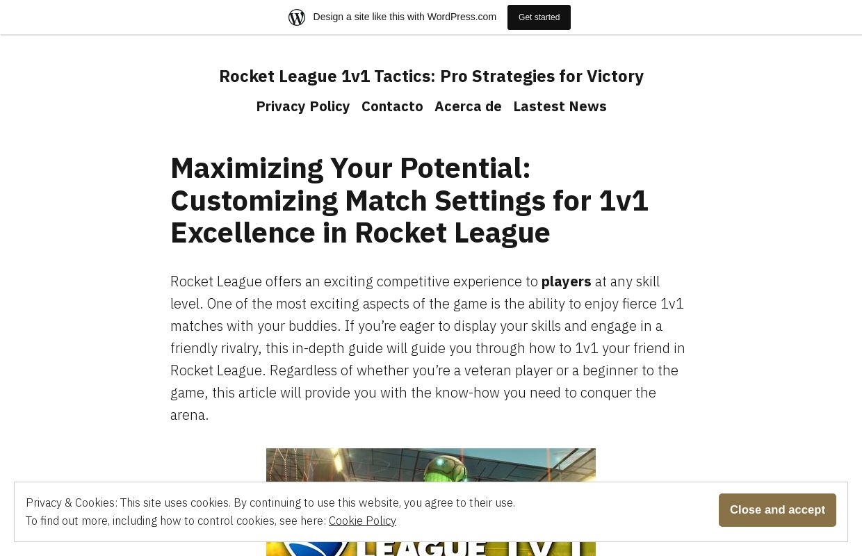 Rocket League 1v1 Tactics: Pro Strategies for Victory