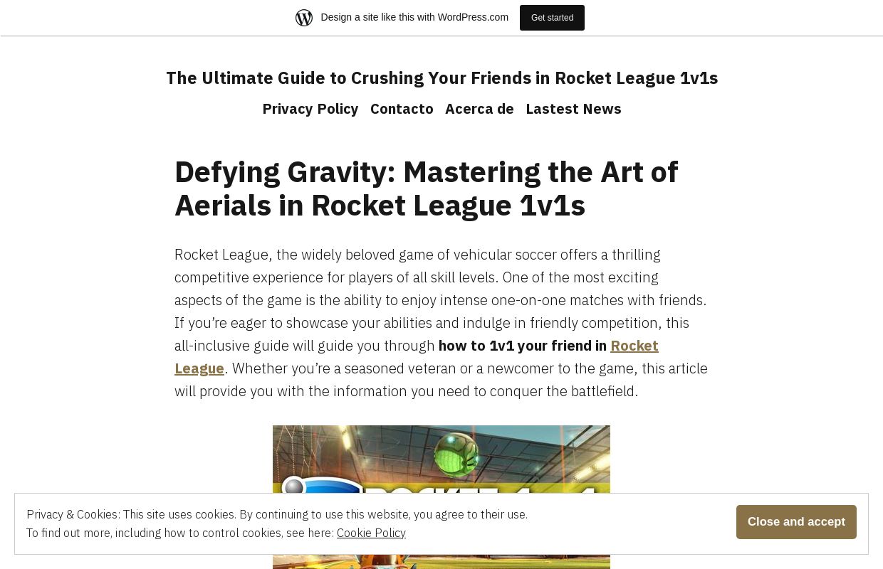 The Ultimate Guide to Crushing Your Friends in Rocket League 1v1s