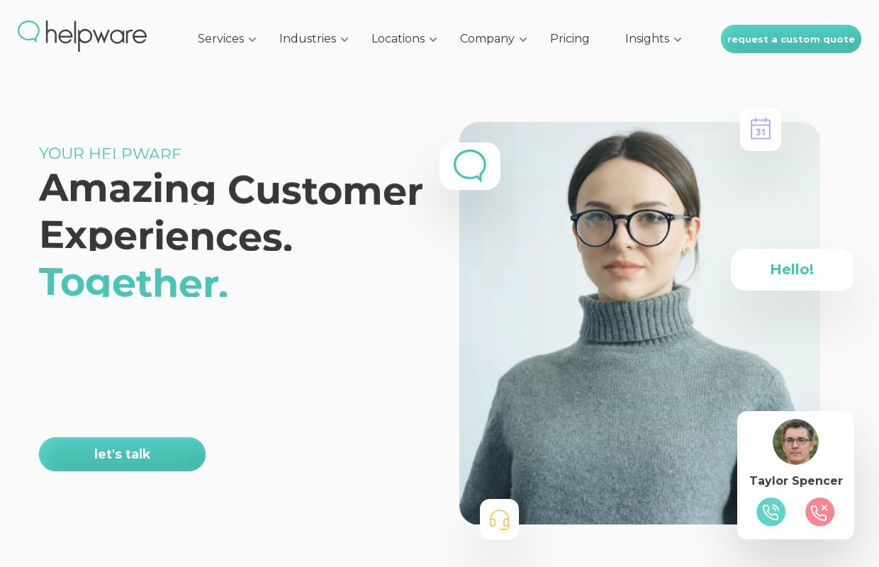 Take Advantage of Our Concierge-Level BPO Services | Helpware