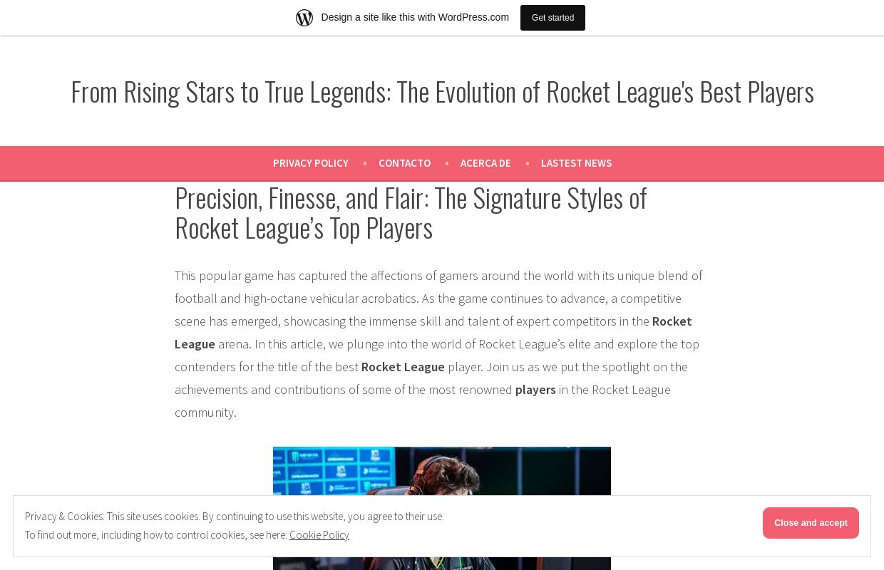From Rising Stars to True Legends: The Evolution of Rocket League's Best Players