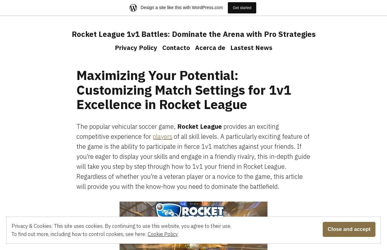Rocket League 1v1 Battles: Dominate the Arena with Pro Strategies