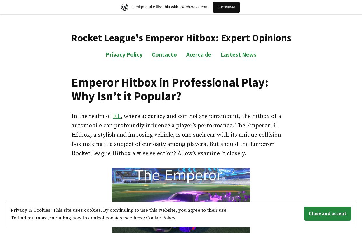 Rocket League's Emperor Hitbox: Expert Opinions