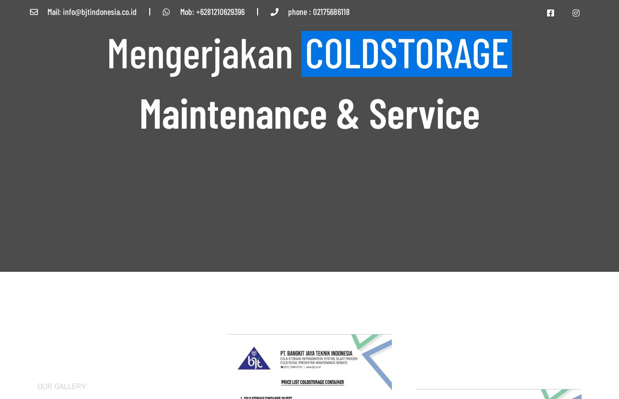 Mengerjakan - BJT Indonesia