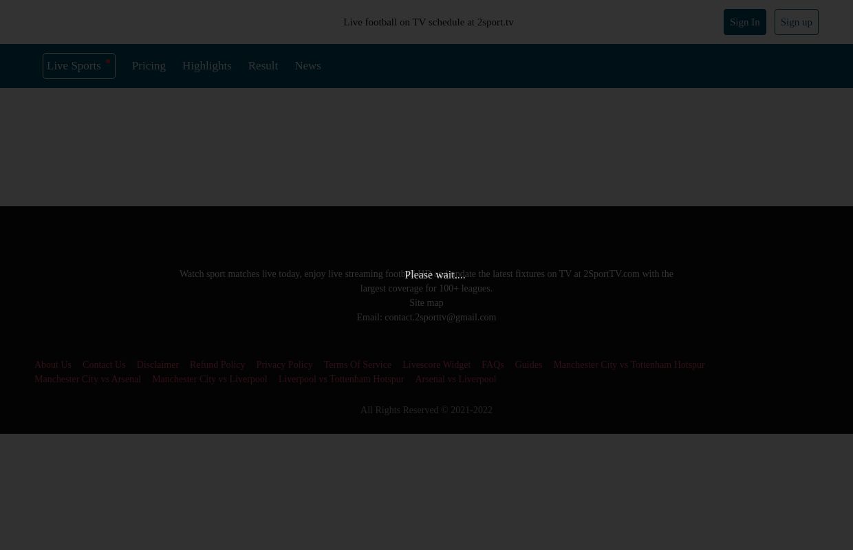 TV 2Sport.TV - Live TV Channel Online