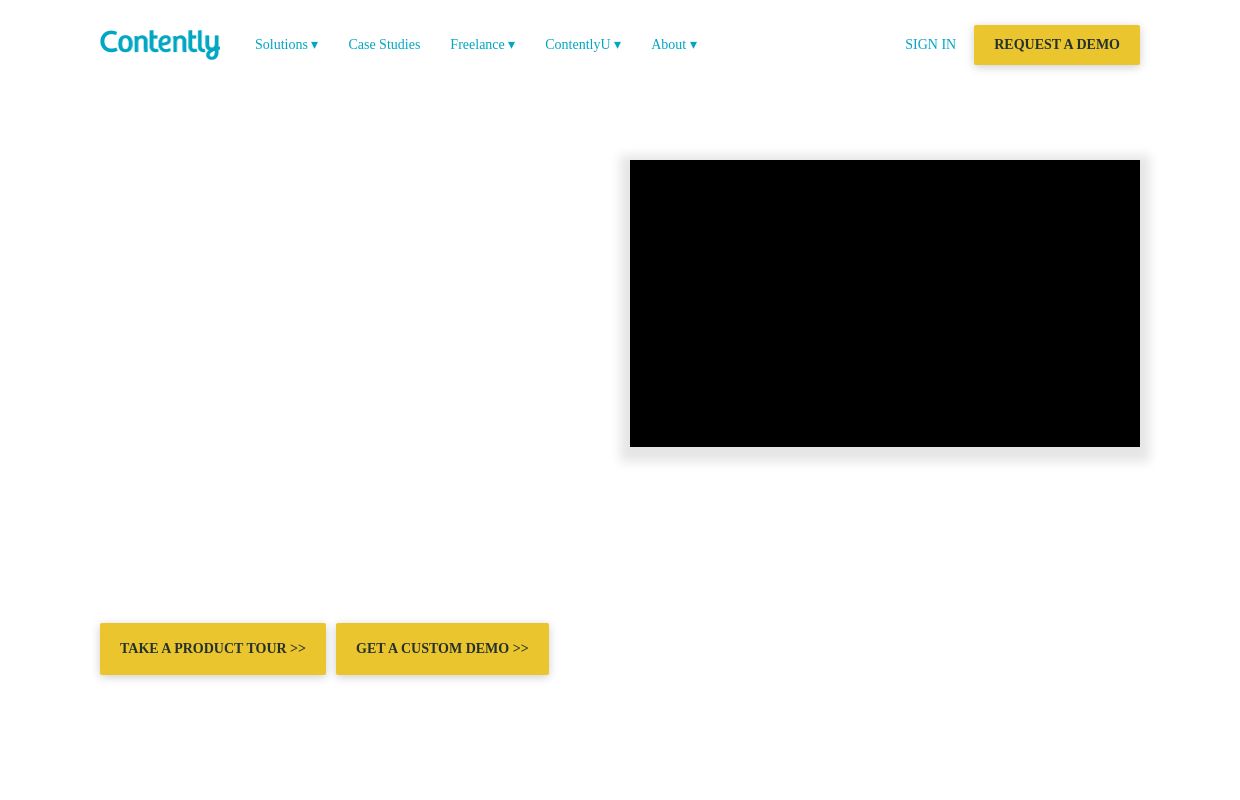 Content Marketing Platform and Creative Marketplace | Contently
