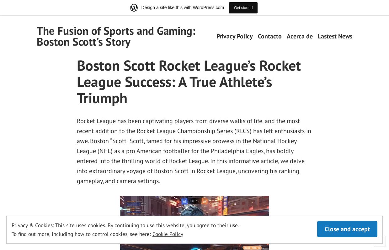 The Fusion of Sports and Gaming: Boston Scott's Story