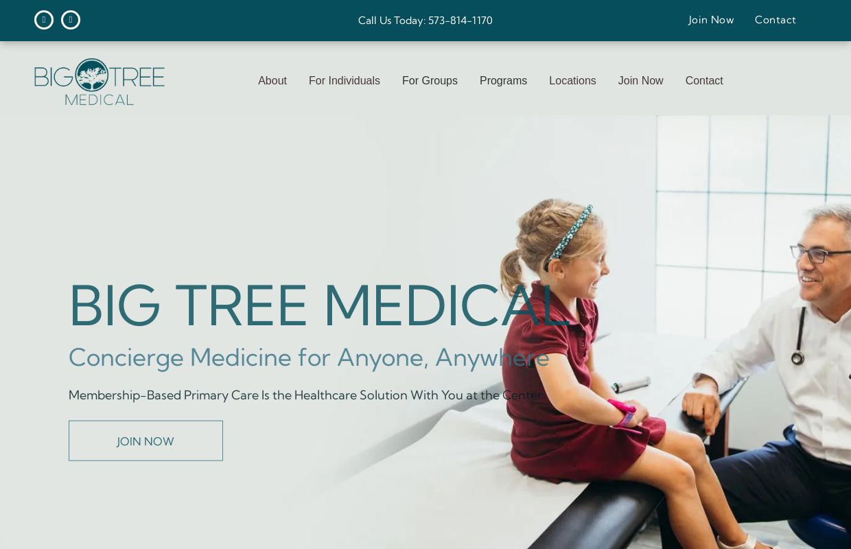 
    
    Big Tree Medical | Concierge Medicine For Everyone
  
  