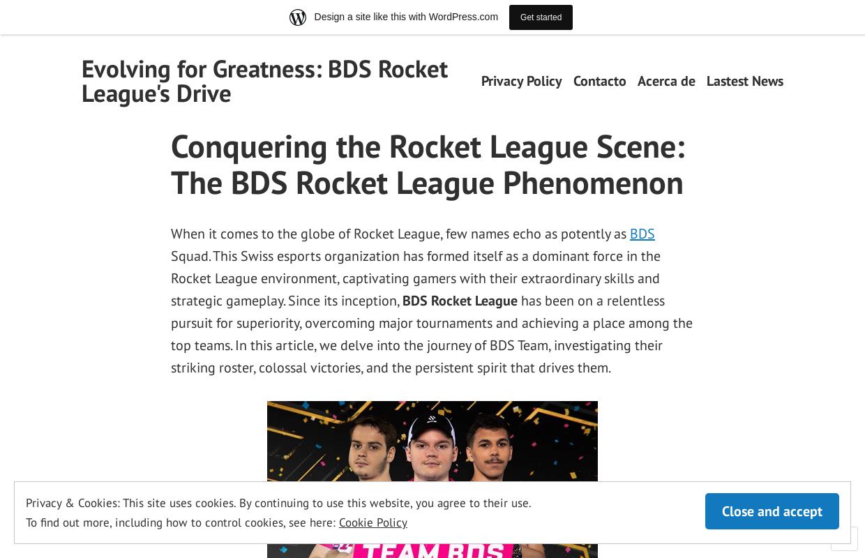 Evolving for Greatness: BDS Rocket League's Drive