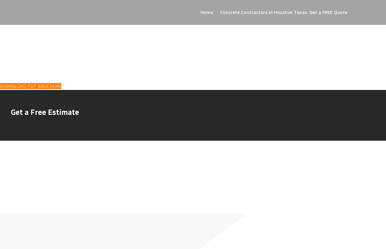 Concrete Contractor - 1st Concrete Contractor