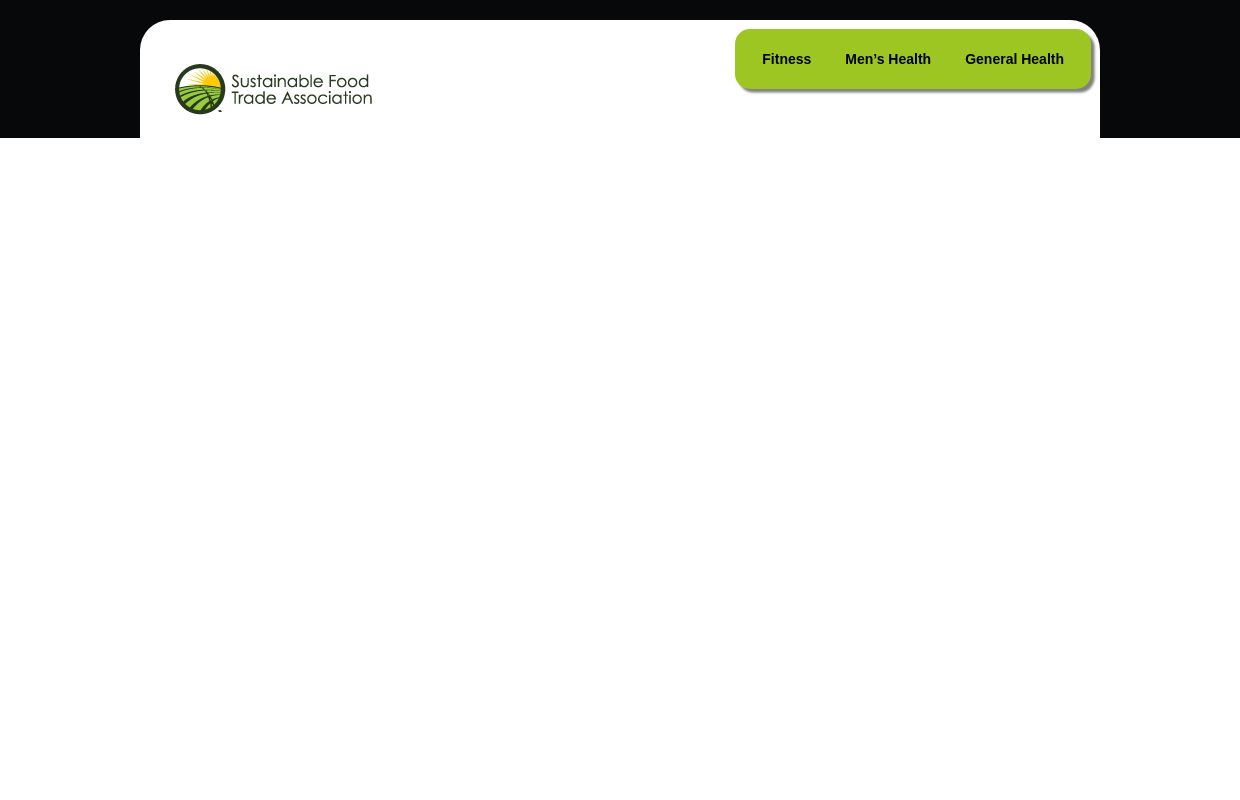 
Sustainable Food Trade Association|
Organic Leaders for Sustainability