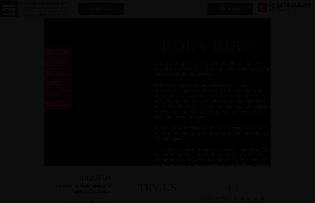 Body rub Massage|NYC|New-York|Brooklyn|Manhattan|NY|Queens