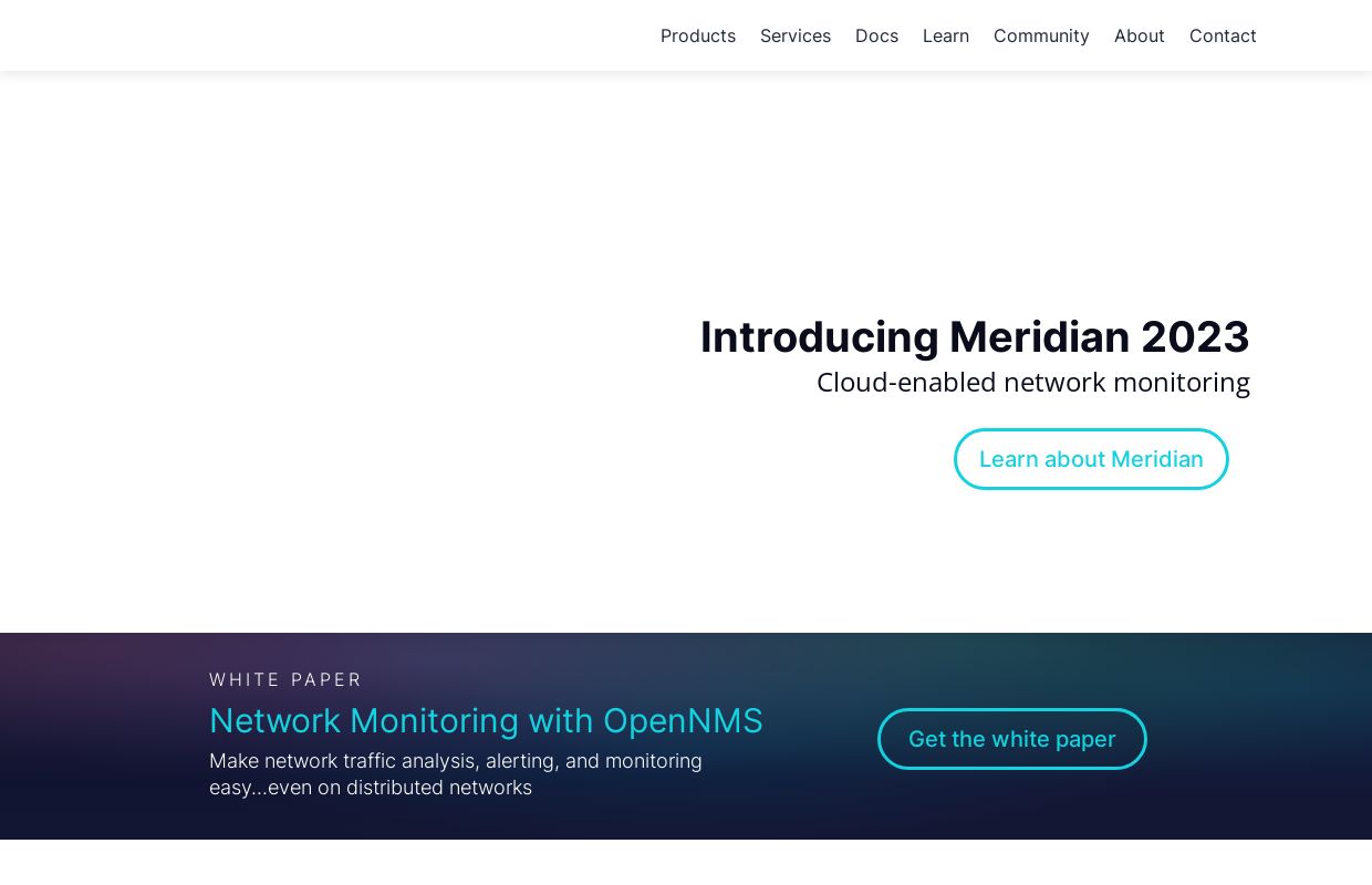 OpenNMS - Open Source Network Monitoring Platform