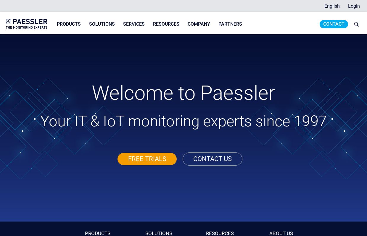 Paessler - The Monitoring Experts