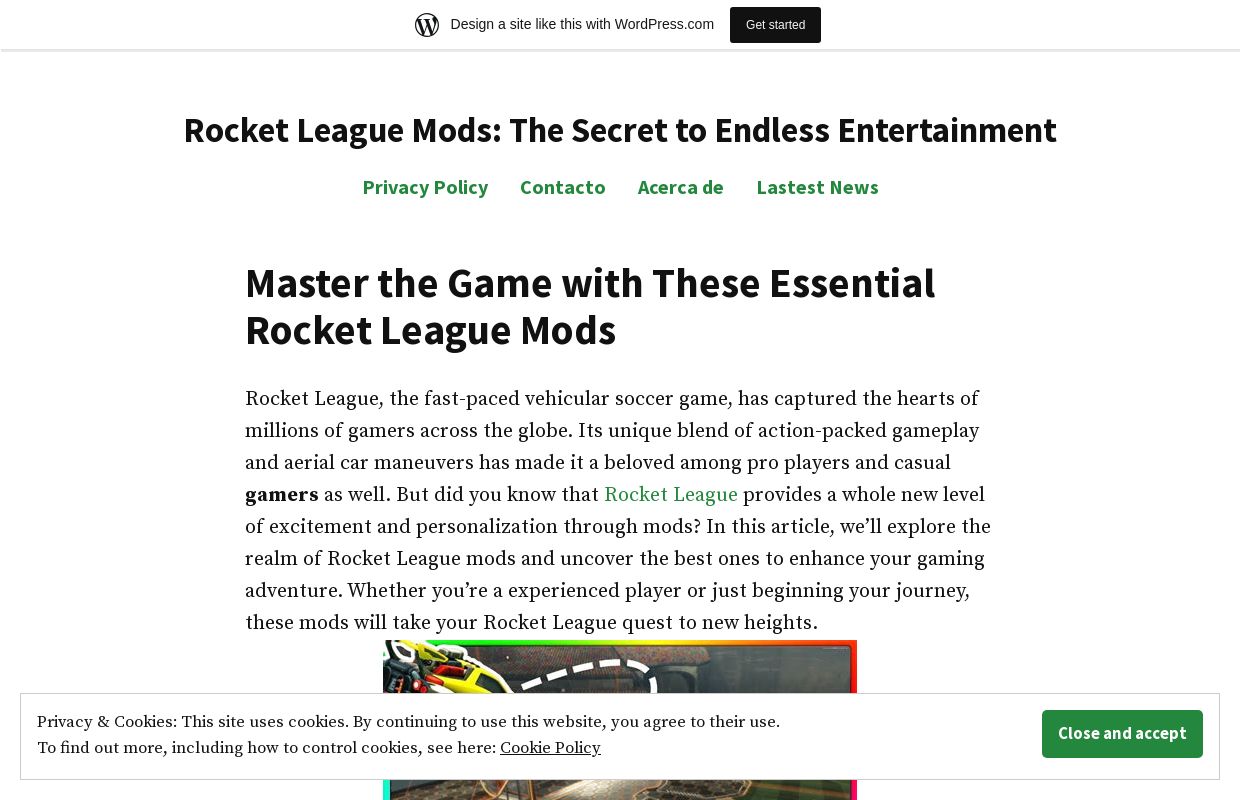 Rocket League Mods: The Secret to Endless Entertainment