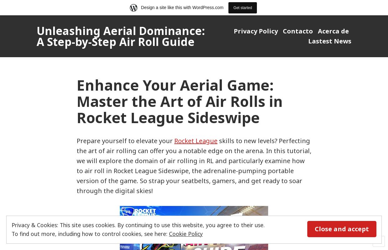 Unleashing Aerial Dominance: A Step-by-Step Air Roll Guide