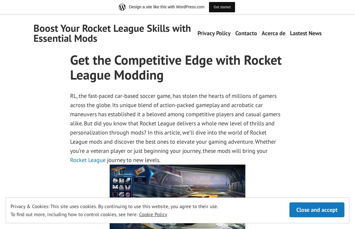 Boost Your Rocket League Skills with Essential Mods