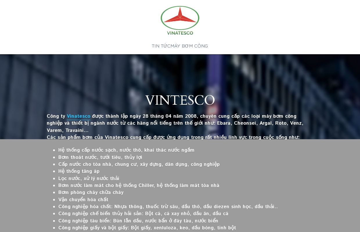 Vinatesco's Site on Strikingly