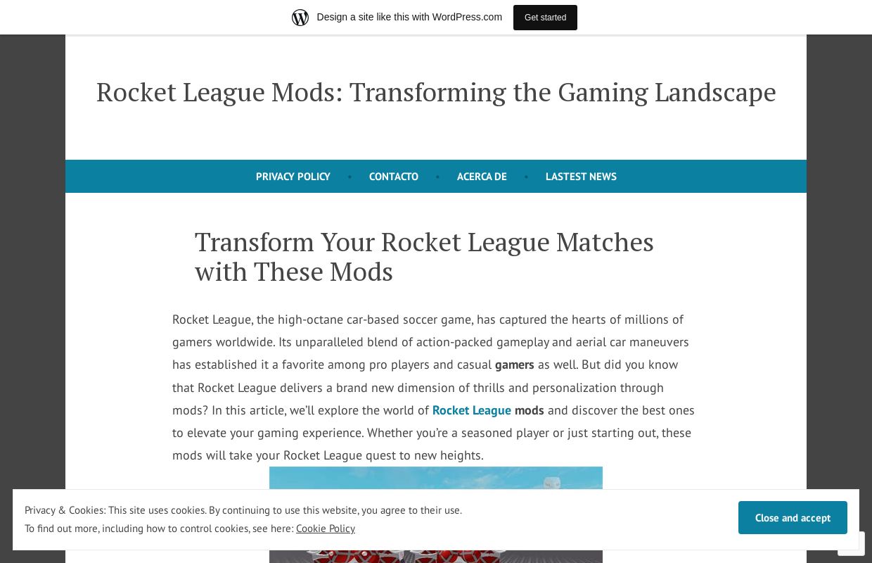Rocket League Mods: Transforming the Gaming Landscape