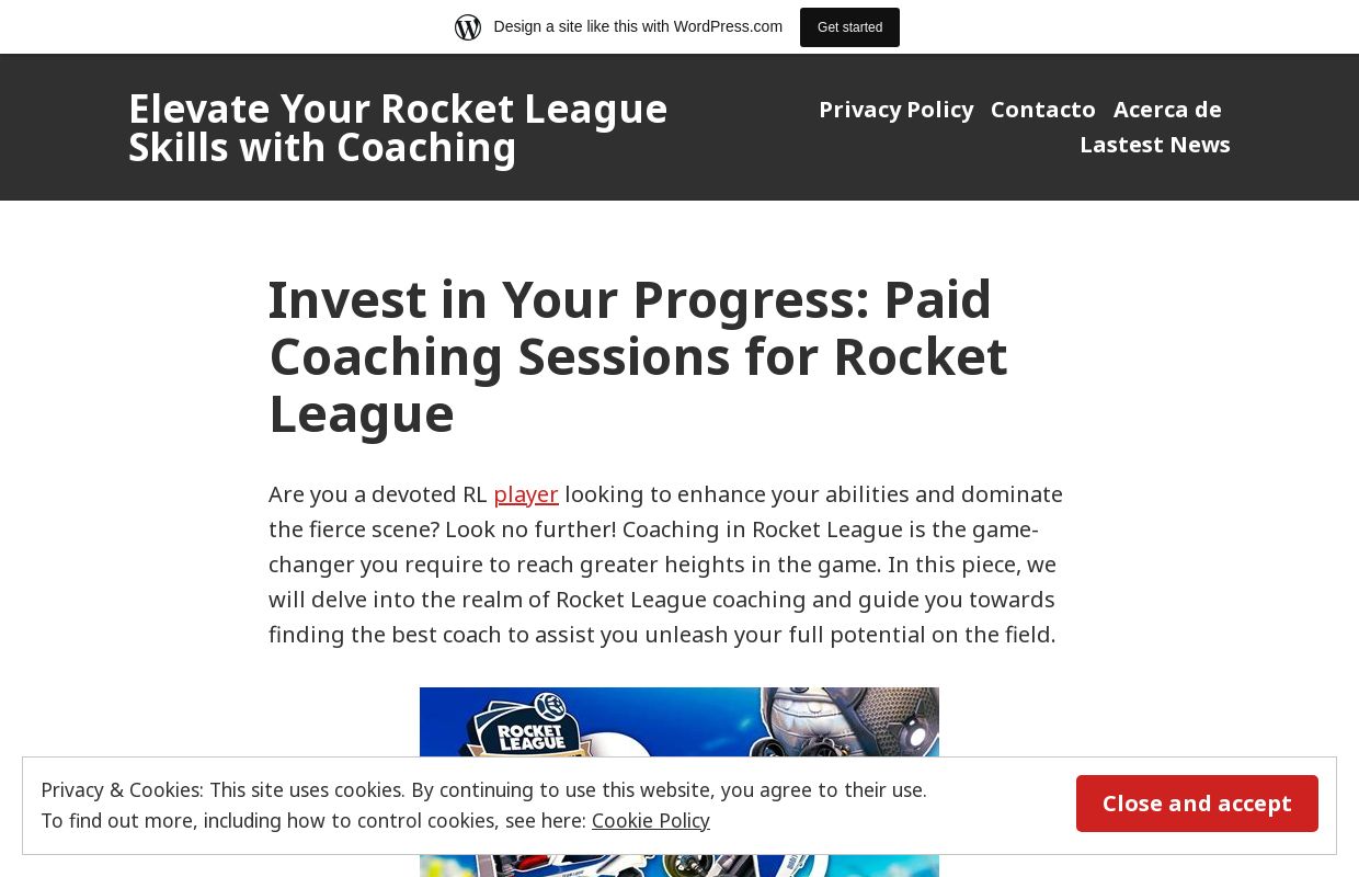 Elevate Your Rocket League Skills with Coaching