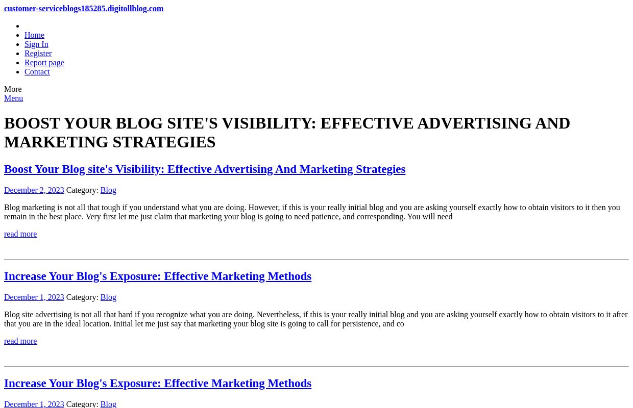 Boost Your  Blog site's Visibility: Effective  Advertising And Marketing Strategies - homepage