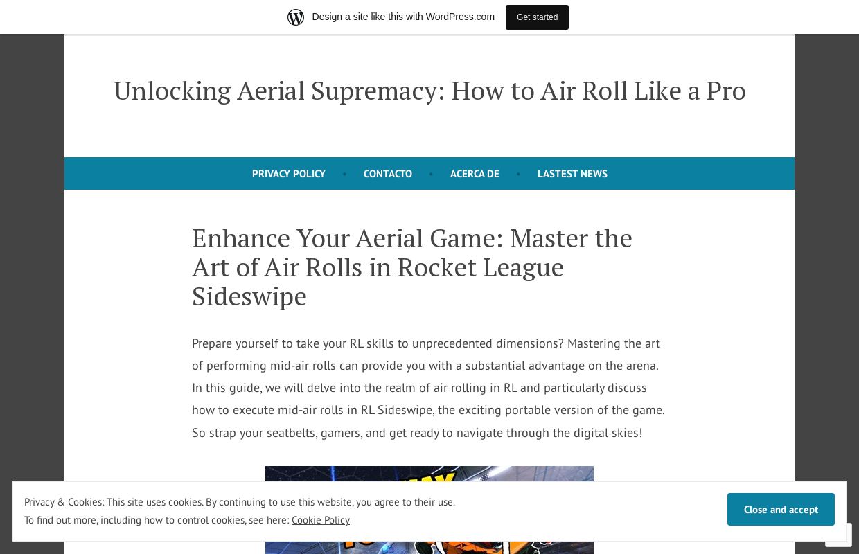 Unlocking Aerial Supremacy: How to Air Roll Like a Pro