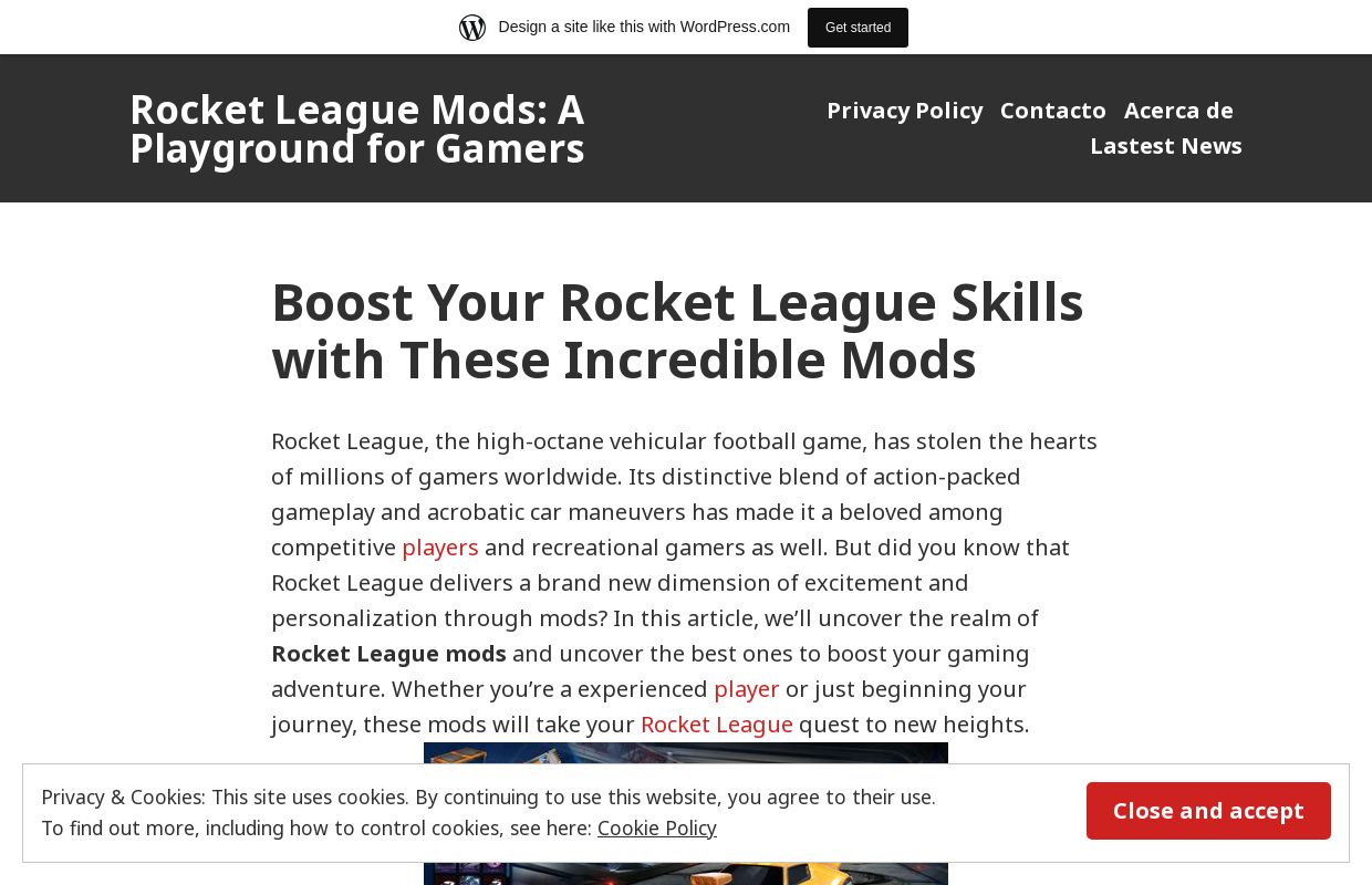 Rocket League Mods: A Playground for Gamers