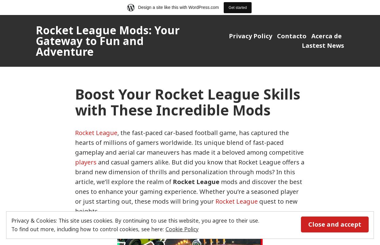 Rocket League Mods: Your Gateway to Fun and Adventure