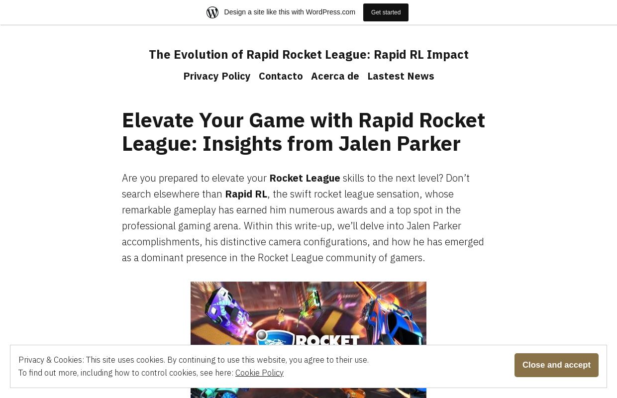 The Evolution of Rapid Rocket League: Rapid RL Impact