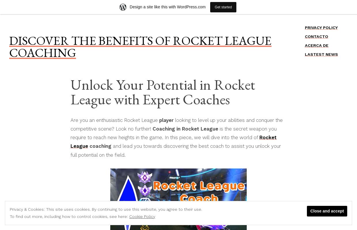 Discover the Benefits of Rocket League Coaching