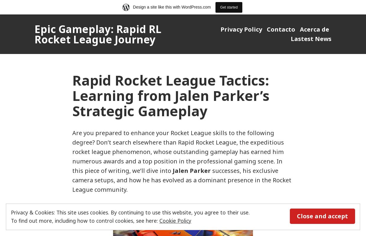 Epic Gameplay: Rapid RL Rocket League Journey