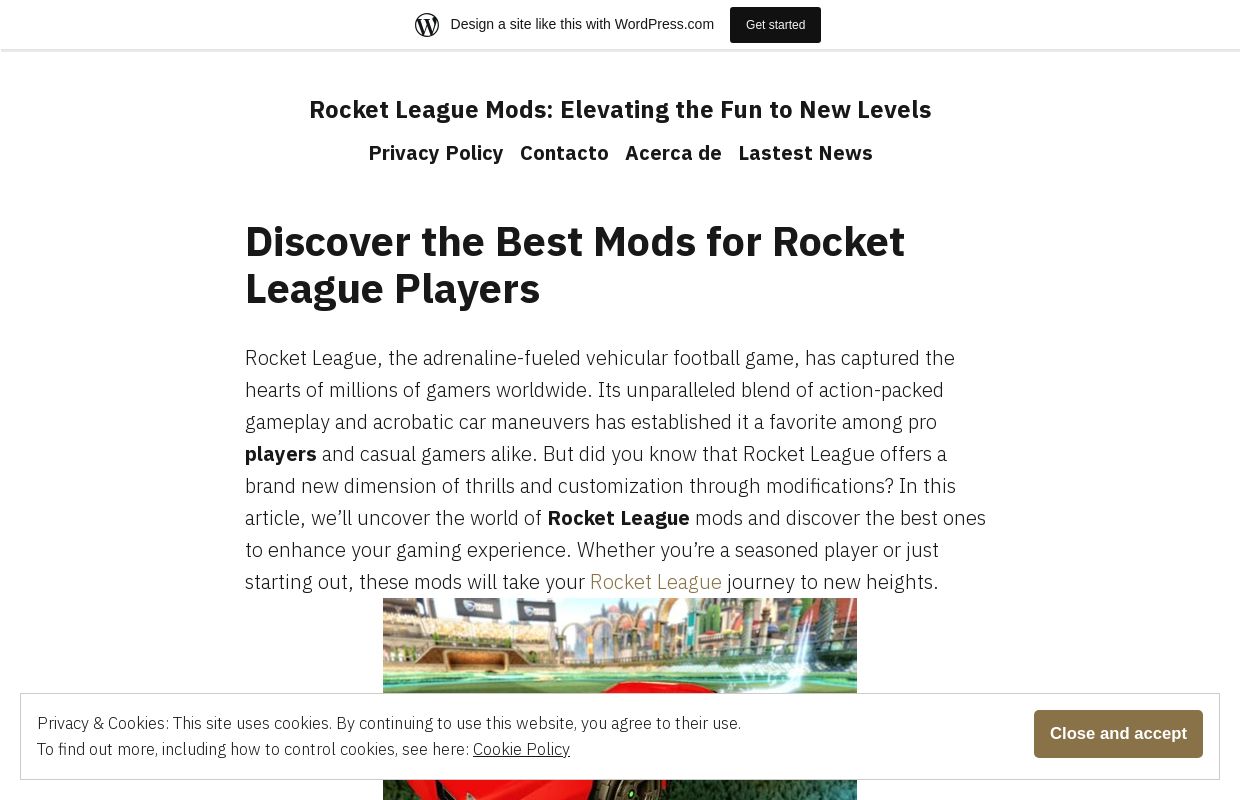 Rocket League Mods: Elevating the Fun to New Levels