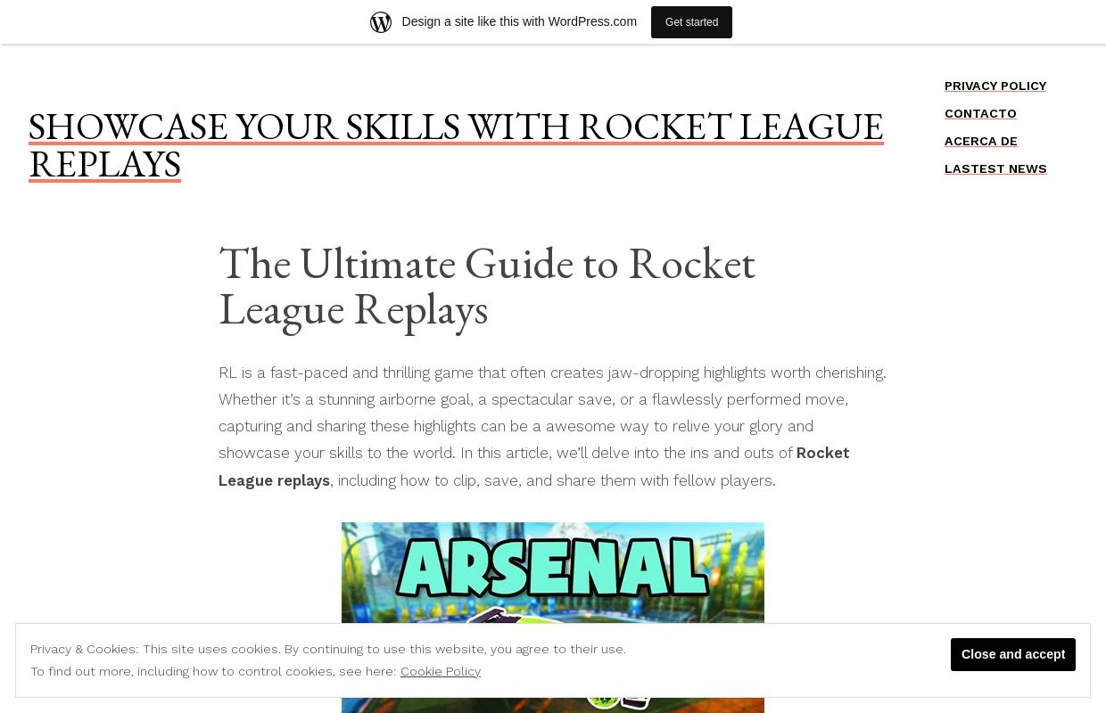 Showcase Your Skills with Rocket League Replays