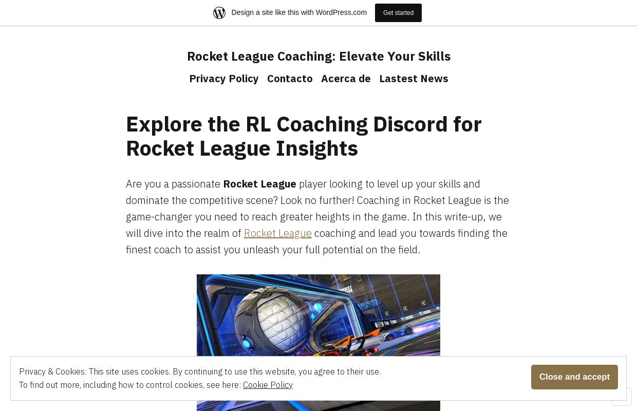 Rocket League Coaching: Elevate Your Skills