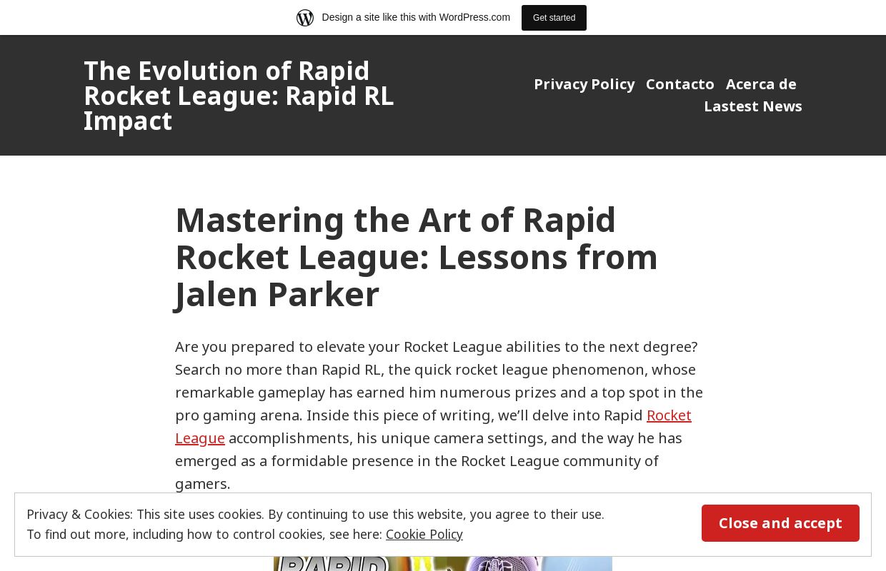 The Evolution of Rapid Rocket League: Rapid RL Impact