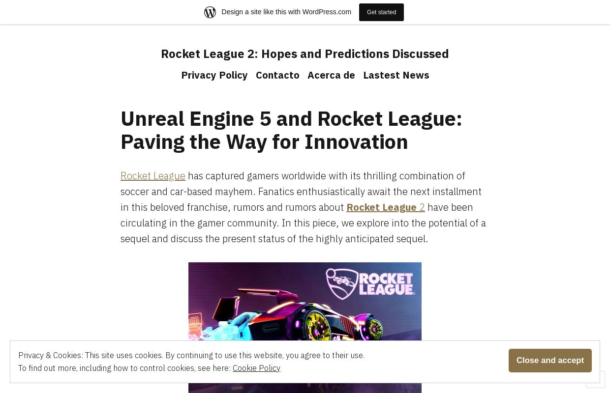 Rocket League 2: Hopes and Predictions Discussed