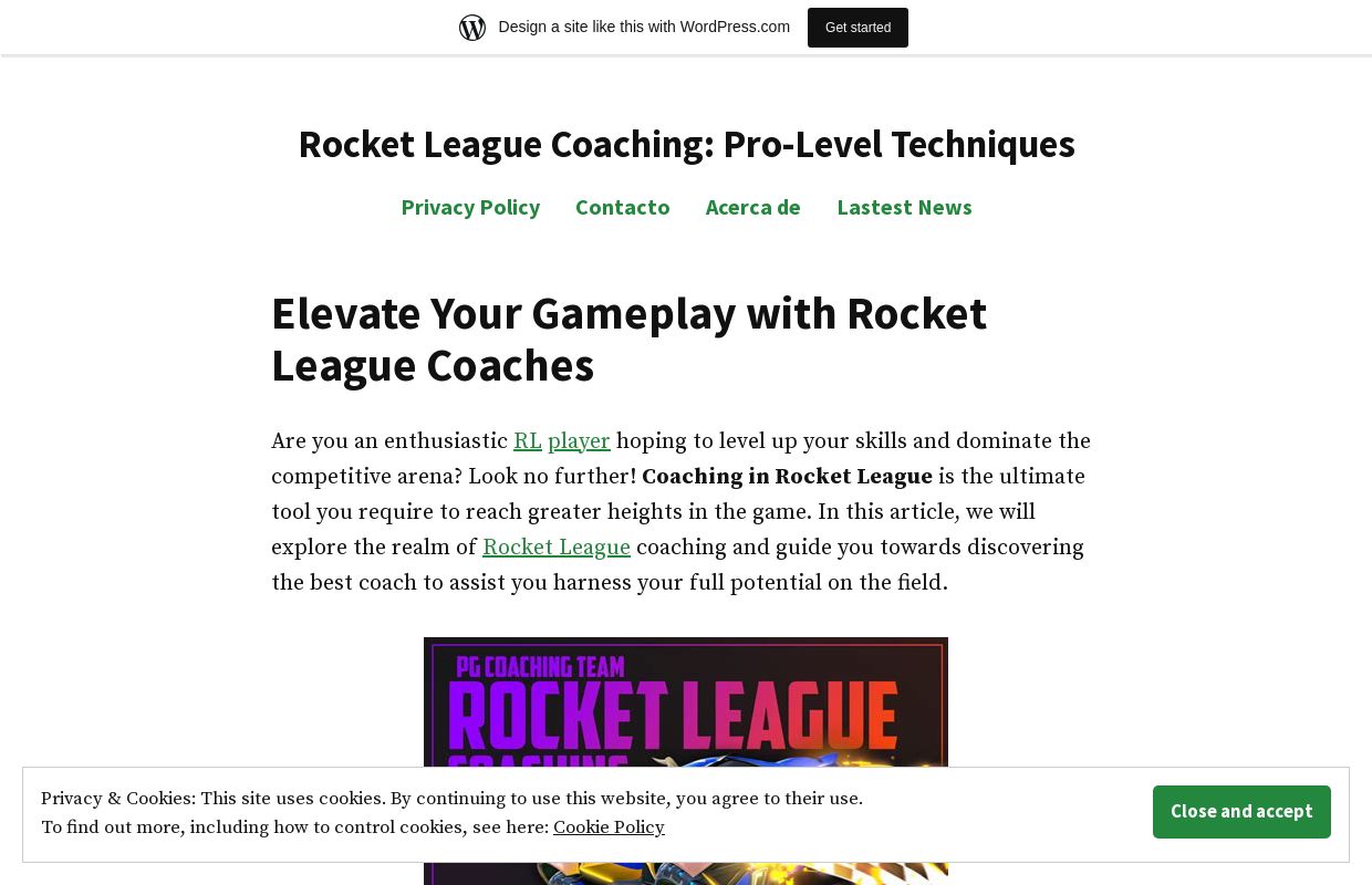 Rocket League Coaching: Pro-Level Techniques