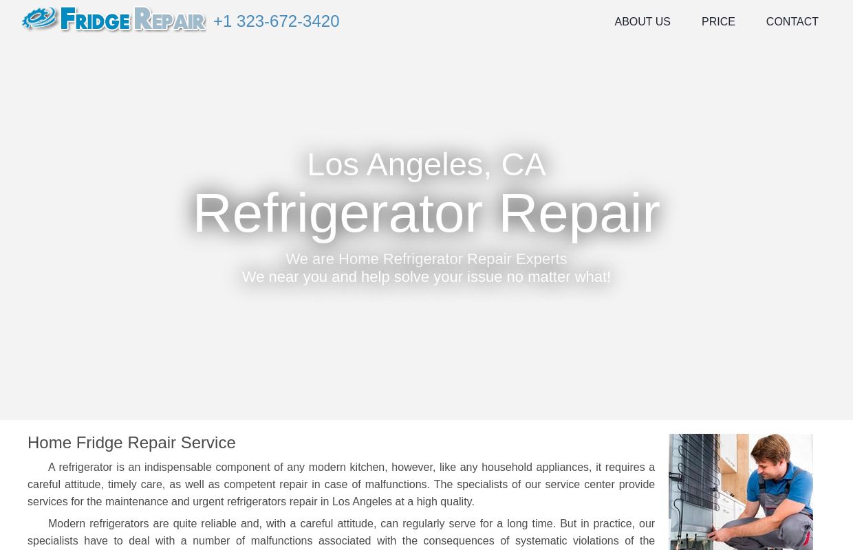 Refrigerator Repair Services in Los Angeles, CA