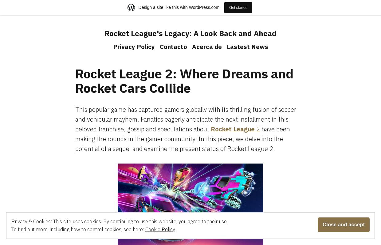 Rocket League's Legacy: A Look Back and Ahead