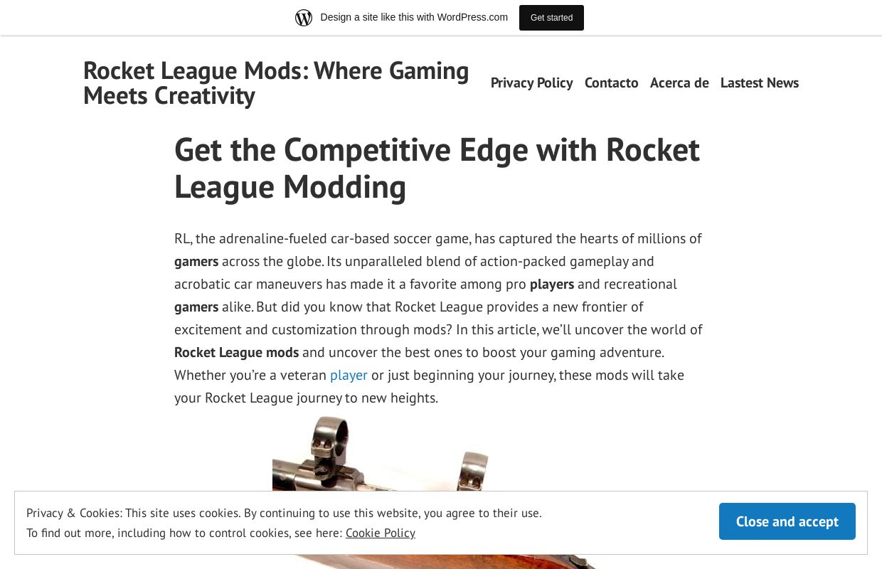 Rocket League Mods: Where Gaming Meets Creativity