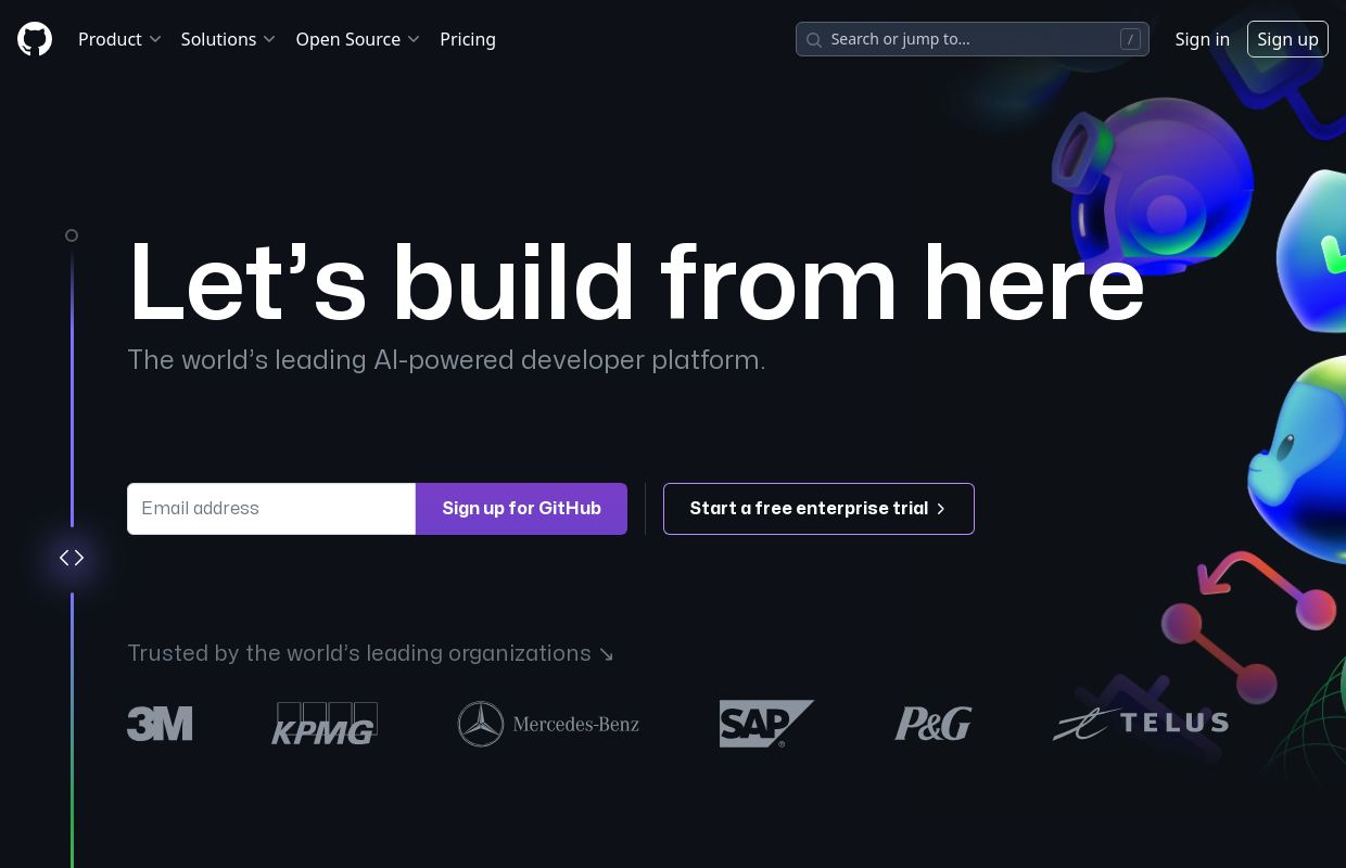 GitHub: Let’s build from here · GitHub