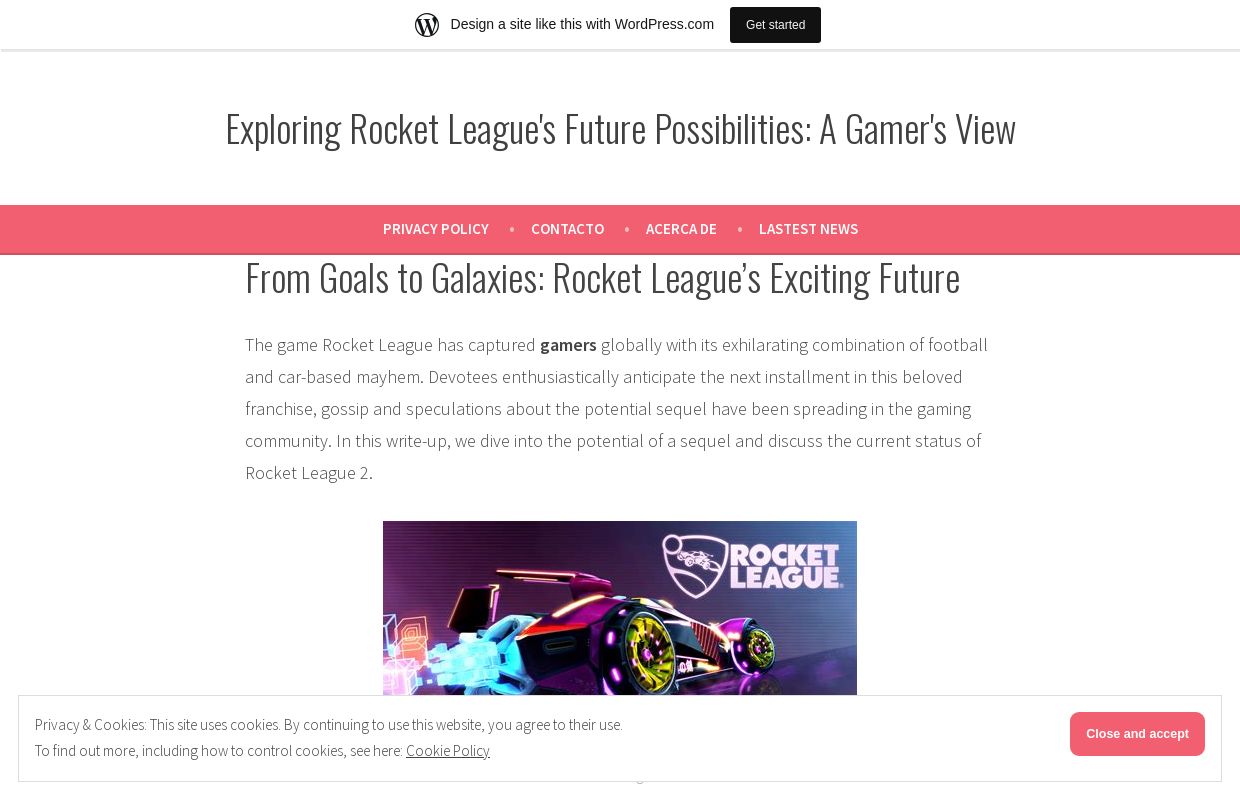 Exploring Rocket League's Future Possibilities: A Gamer's View