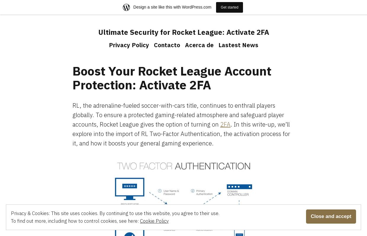 Ultimate Security for Rocket League: Activate 2FA