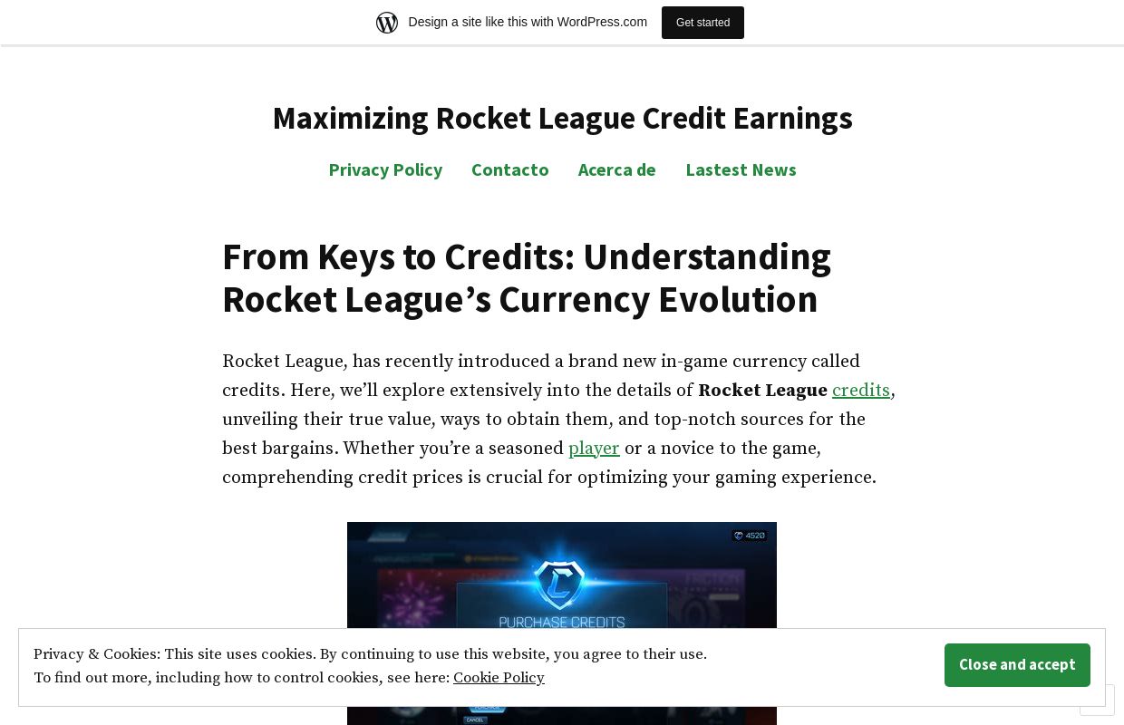 Maximizing Rocket League Credit Earnings