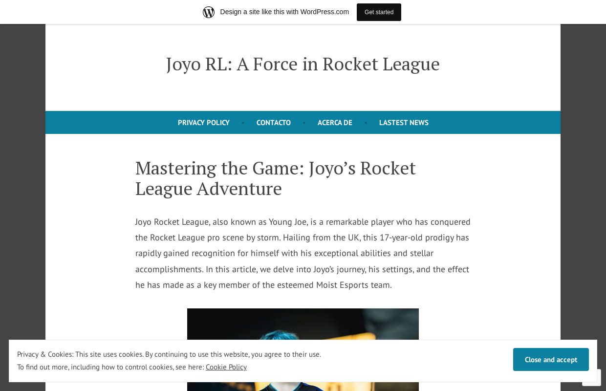 Joyo RL: A Force in Rocket League
