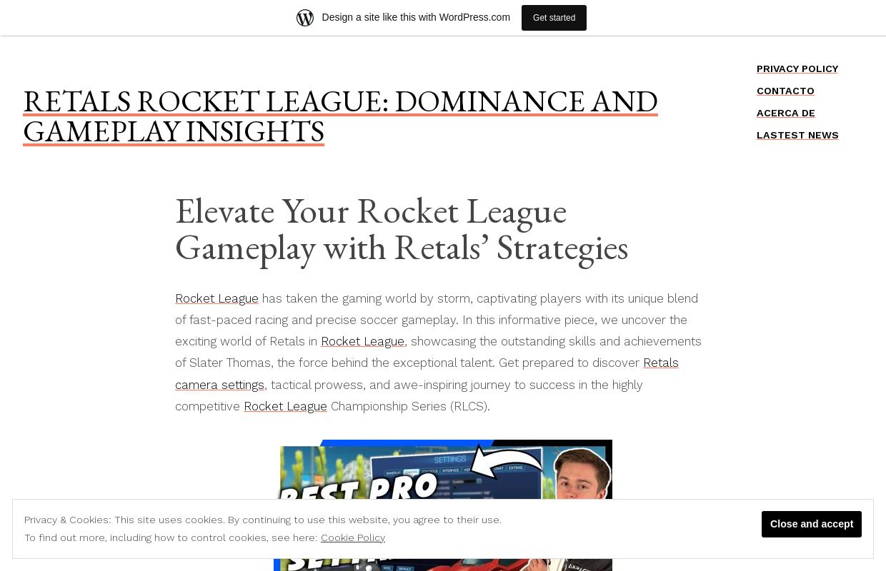 Retals Rocket League: Dominance and Gameplay Insights